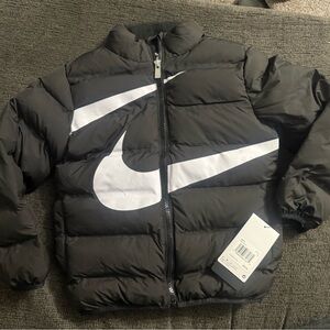 Nike Black and White Jacket